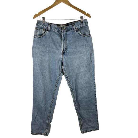 Vintage Levi’s 550 Relaxed Tapered Jeans‎ 100% Cotton | Size 14 M Casual 90’s - Picture 1 of 10